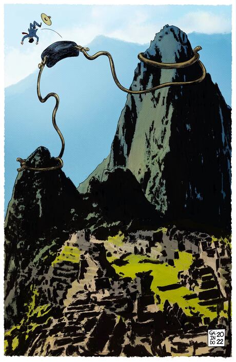 A su ma... chu picchu