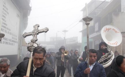 Entre montañas, mixes llaman a sus muertos y honran a Konk änää