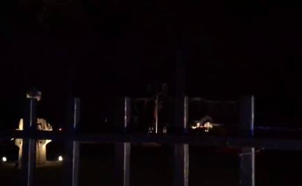 Custodiado por el Servicio Secreto, AMLO llega a embajada de México en Washington