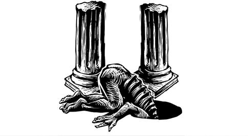 Droga hasta en drenaje del AICM