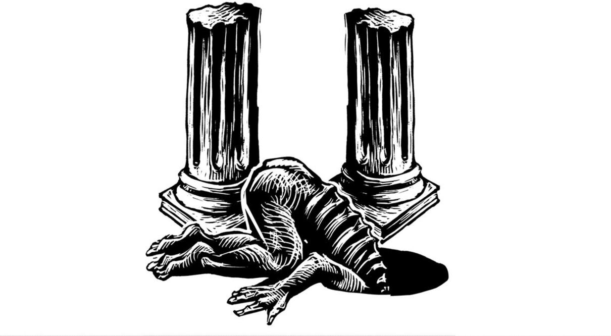 Droga hasta en drenaje del AICM