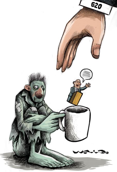 Cartón de WALDO