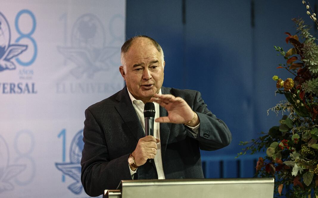 Héctor de Mauleón, columnista de EL UNIVERSAL. Foto: Gabriel Pano/EL UNIVERSAL