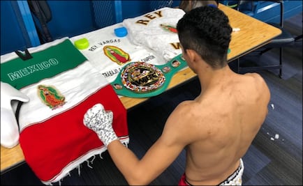 Rey Vargas defiende título al vencer a 'El mexicanito' Kameda
