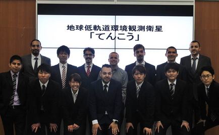 Estudiantes mexicanos participarán en desarrollo de satélite japonés Ten-Koh