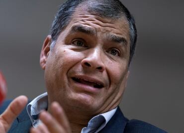 Correa rechaza acusación de intento de golpe: “Eso demuestra que Moreno está desequilibrado”