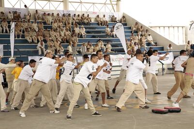 Inicia programa “Muévete en 30M” en reclusorios del DF