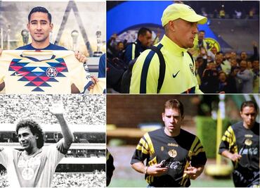 Los jugadores de Pumas que pasaron al América