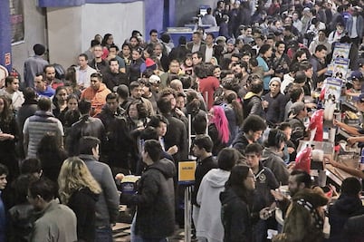 Star Wars se adueña de la noche