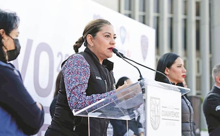 "Se debe valorar dirigencia del PRD capitalino", dice Alfa González, alcaldesa de Tlalpan