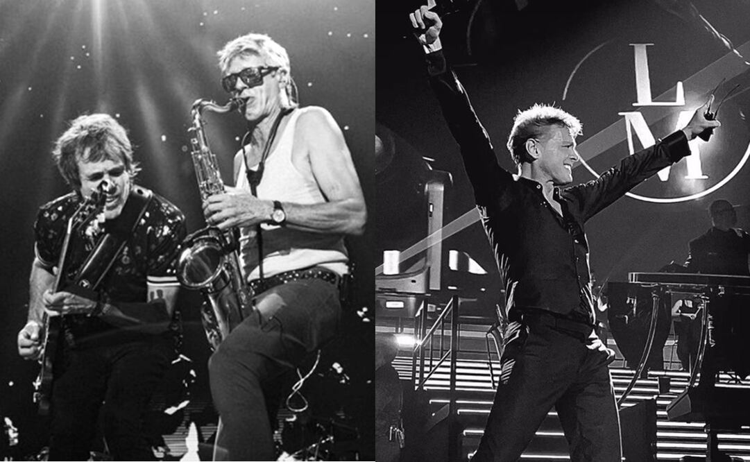 Los auténticos decadentes y Luis Miguel ofrecerán conciertos esta semana.
Fotos: Instagram