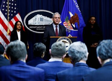 EU trabaja con México para investigar la muerte de dos estadounidenses, afirma fiscal Merrick Garland