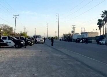 Enfrentamientos dejan 3 presuntos delincuentes muertos en dos municipios de Nuevo León; aseguran armas y varios vehículos