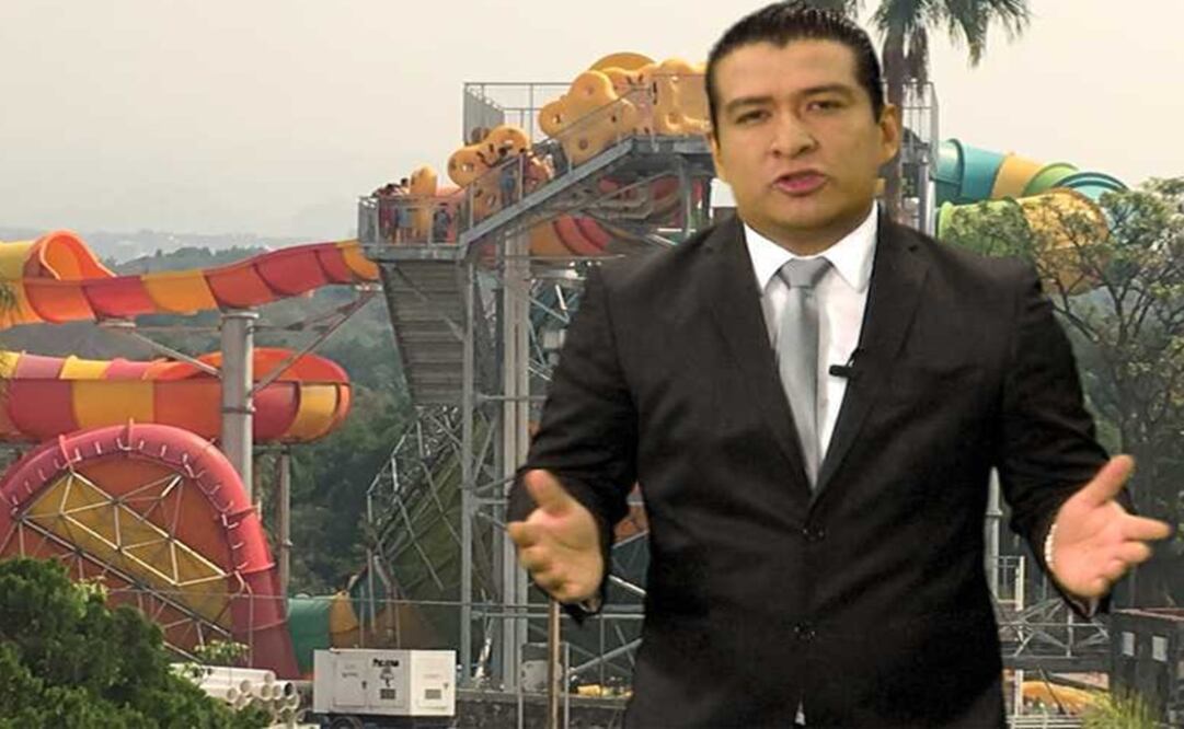 Así se ve el nuevo Six Flags Oaxtepec