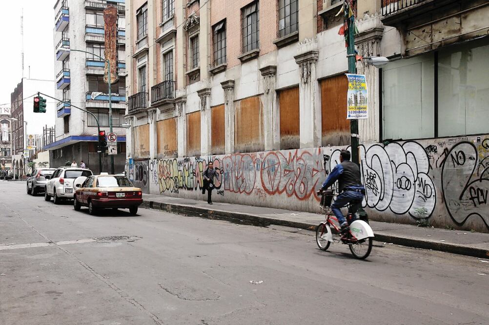 El diputado de Morena, José Alfonso Suárez del Real, reveló que actualmente se han reportado asaltos en despoblado y en casas antiguas de la delegación (ARCHIVO EL UNIVERSAL)