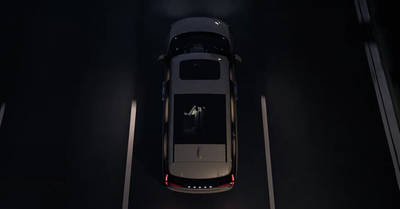 Será la primer minivan de Volvo.