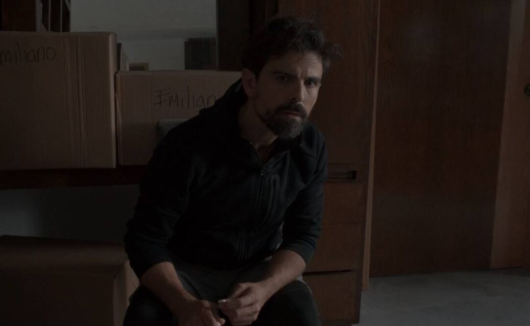 Jorge Luis Moreno interpreta a un hombre quien después de estar en coma cuatro años, cerca de la muerte, regresa a casa donde comienzan a pasar cosas extrañas. Foto: Cinépolis Distribución.