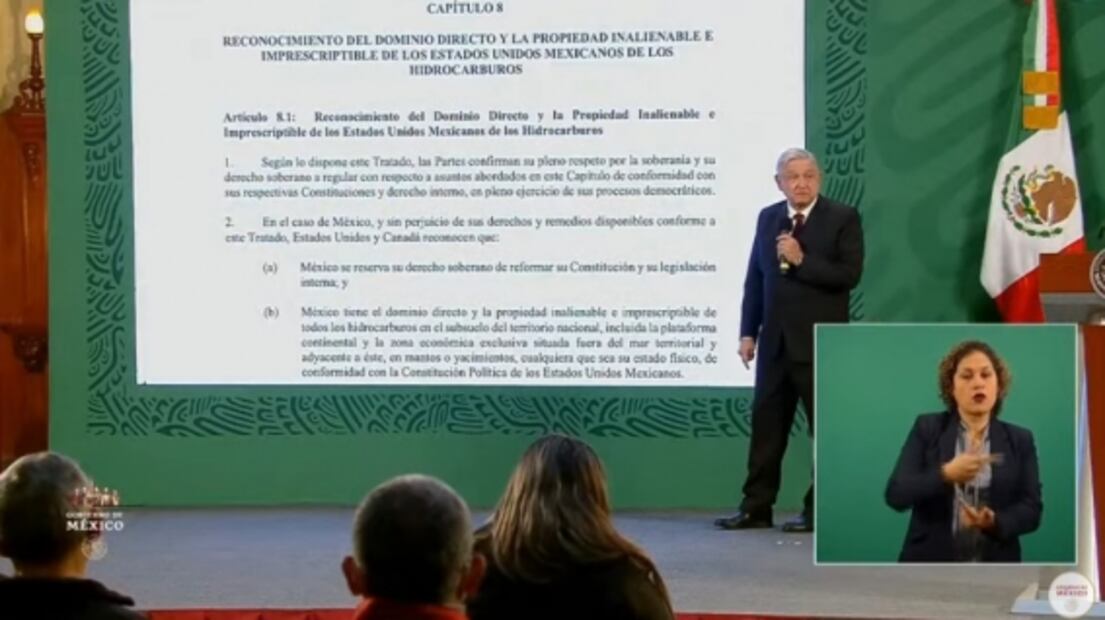 La mañanera de AMLO, 9 de febrero, minuto a minuto