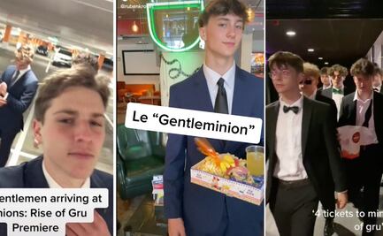 ¿Por qué en el estreno de “Minions” están prohibiendo la entrada a jóvenes con traje y corbata?