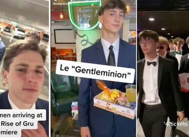 ¿Por qué en el estreno de “Minions” están prohibiendo la entrada a jóvenes con traje y corbata?