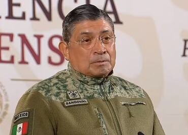 Luis Cresencio Sandoval: Ha sido muy satisfactorio emplear la capacidad de la Sedena para beneficio de México