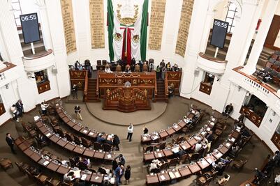 Por falta de quórum, suspenden por segundo martes consecutivo la sesión del Congreso CDMX 