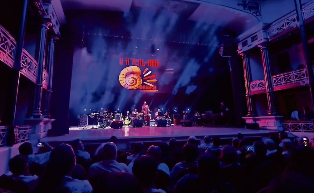 U k'ayil-kah es un grupo de música tradicional. Es de Campeche y se fundó en 1983. Foto: U k'ayil-kah