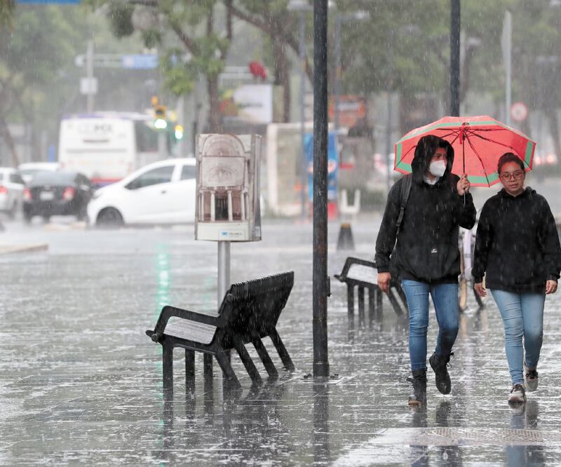 De enero al 16 de mayo ha habido 10.4% menos lluvia que la habitual para este periodo. Foto: ARCHIVO EL UNIVERSAL