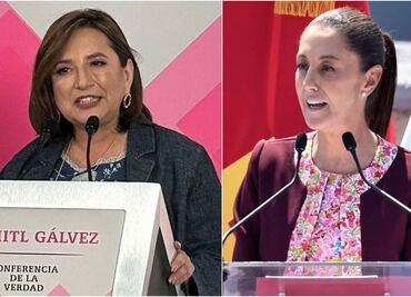 INAI inicia investigación de oficio por filtración de celulares de Claudia Sheinbaum y Xóchitl Gálvez