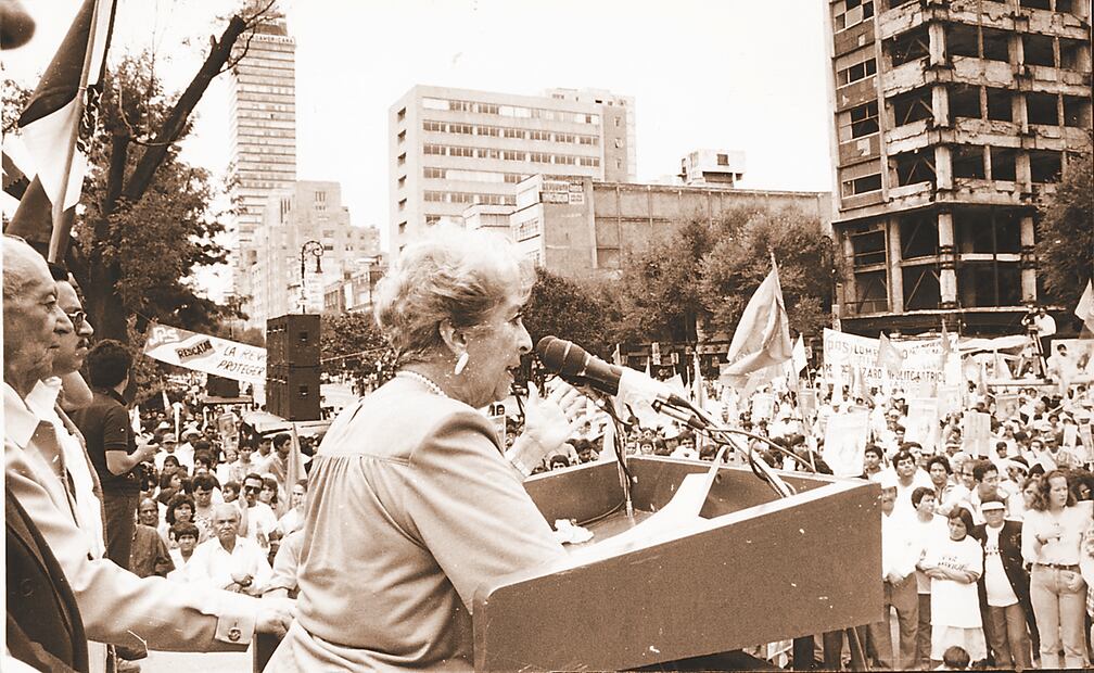 Marcela Lombardo. Foto: Archivo / EL UNIVERSAL