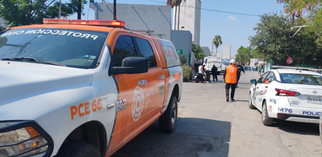 El siniestro se registró por tareas de mantenimiento que personal de la empresa realizaba a un tanque vertical vacío, informó el Municipio. (Foto: especial)