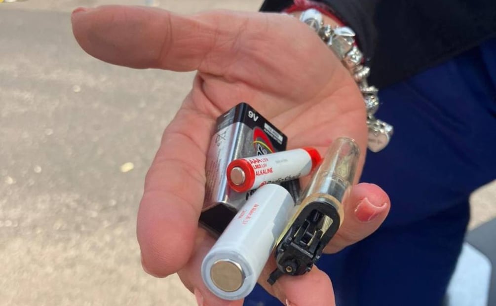 Jornada de reciclaje en C.U. Foto: Especial