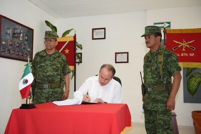 Asume general para Mando Especial Huasteca