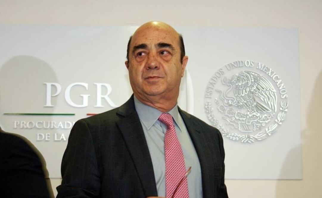 Jesús Murillo Karam. Foto: Archivo EL UNIVERSAL