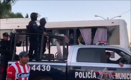 Afición de Santos fue agredida afuera del Alfonso Lastras