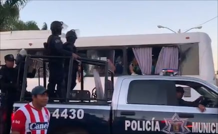 Afición de Santos fue agredida afuera del Alfonso Lastras