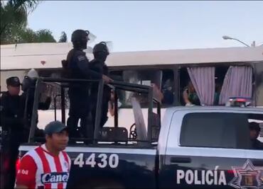 Afición de Santos fue agredida afuera del Alfonso Lastras