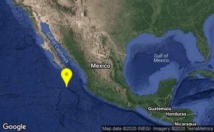Se registra sismo de 5.0 en Cabo San Lucas, BCS