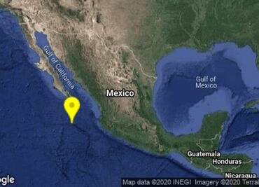 Se registra sismo de 5.0 en Cabo San Lucas, BCS