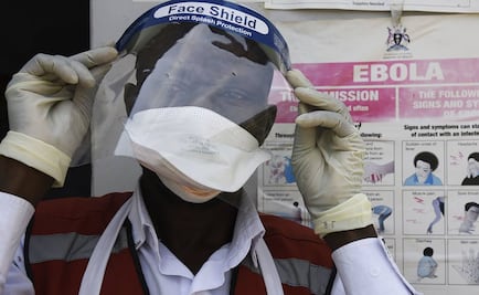 Confirman muerte de segundo paciente de ébola en Uganda
