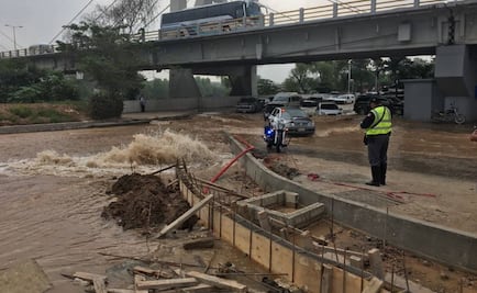 Suspenden suministro de agua en Villahermosa por daño en ducto