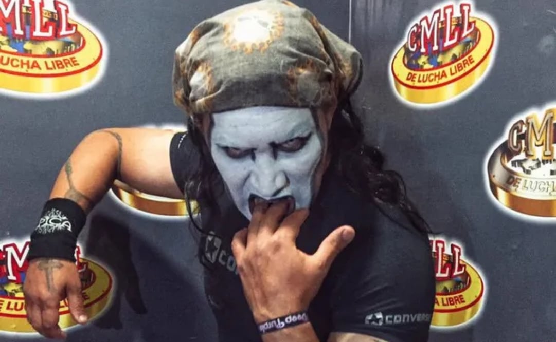 Charly Manson, la superestrella de la lucha libre mexicana que terminó en la cárcel / Foto: Especial