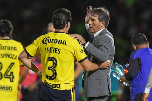 Guillermo Almada tras el triunfo del América en Leagues Cup: Me gustaría sufrir menos