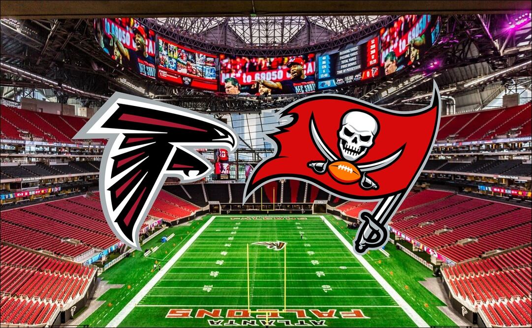 ¿A qué hora y dónde ver EN VIVO Falcons vs Buccaneers? / Foto: Especiales