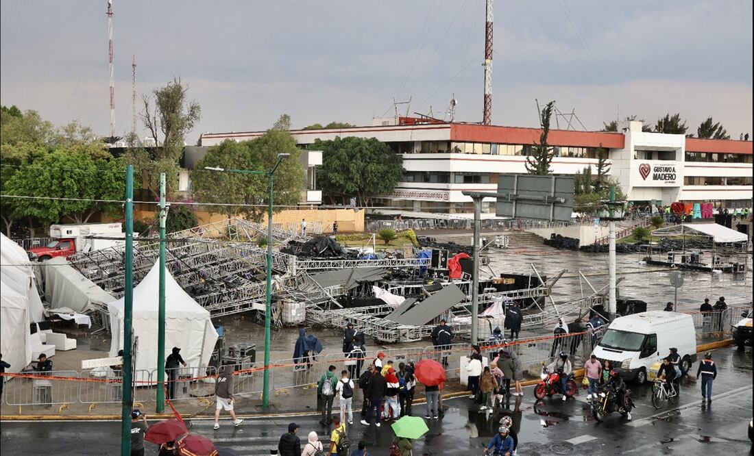 Seguridad en eventos de alcaldías y presupuesto participativo, los temas que se abordaron en sesión de Cabildo de CDMX. Foto: Valente Rosas/EL UNIVERSAL