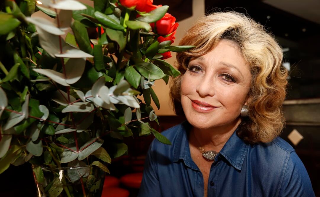 Angélica María. Foto: Berenice Fregoso