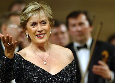 La soprano Kiri Te Kanawa anuncia su retiro definitivo