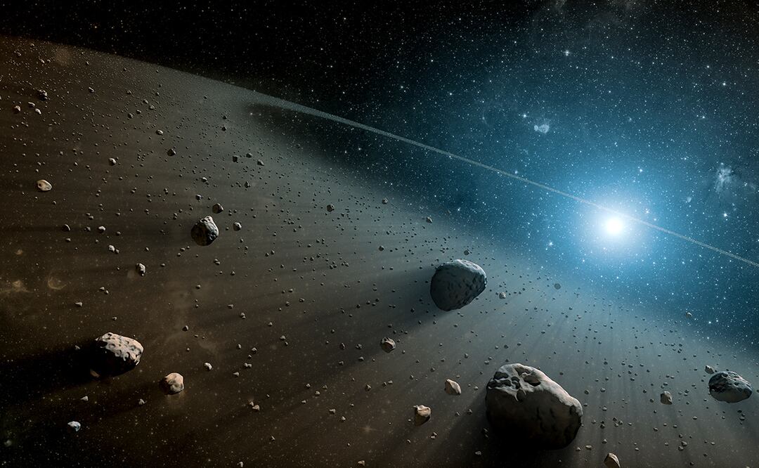 Misión Lucy y los asteroides troyanos