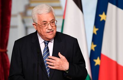 Presidente palestino llama a EU a evitar que Israel invada Rafah