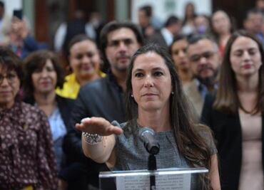 Congreso de CDMX ratifica a Mariana Boy como titular de la PAOT